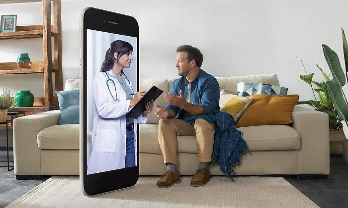 El servicio de telemedicina Movistar Salud