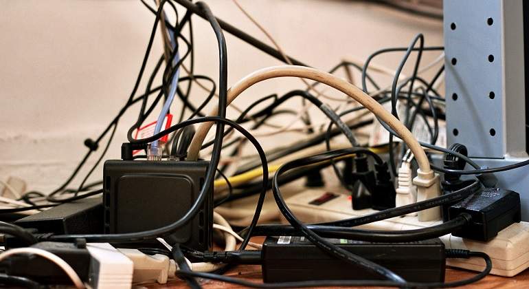 Cómo evitar que los cables se te queden siempre enredados? - EcoDiario.es