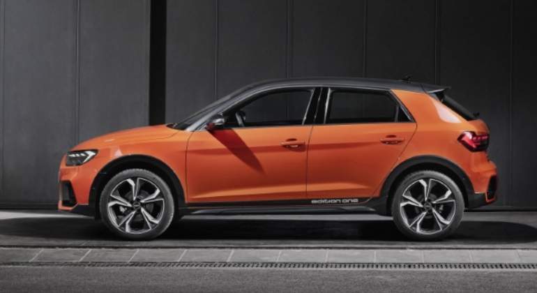 Audi A1 citycarver.