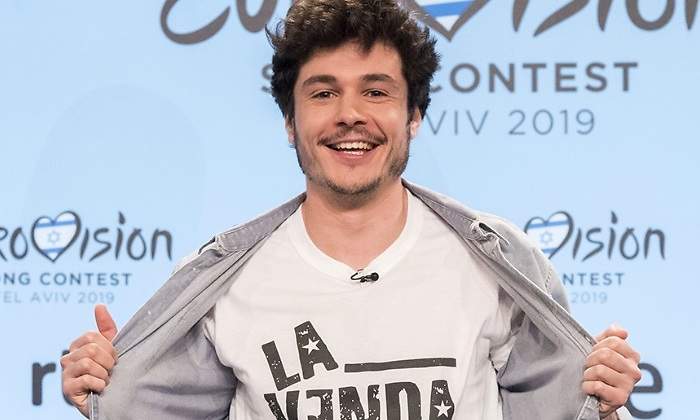 Miki representante Espaa en Eurovision