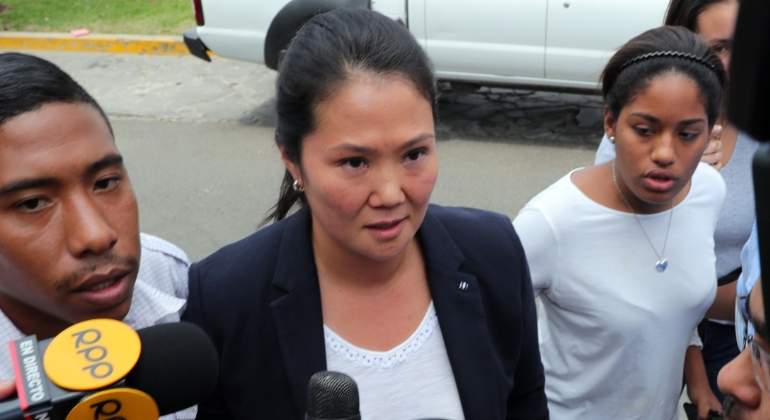 Poder Judicial decidirá hoy prisión preventiva a Keiko ...