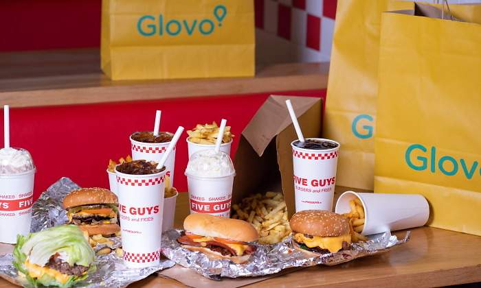 Five Guys Glovo
