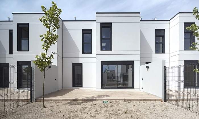 Viviendas modulares de Homm
