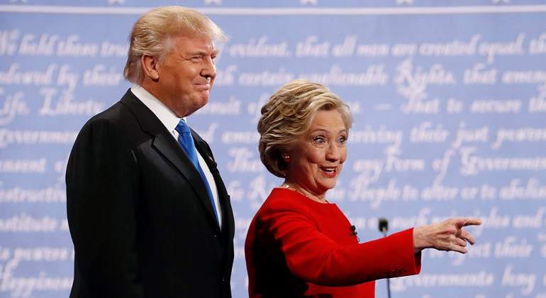 Primer debate presidencial en EU