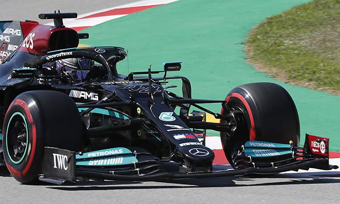 Lewis Hamilton Mercedes
