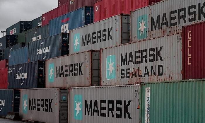 Maersk cae beneficio