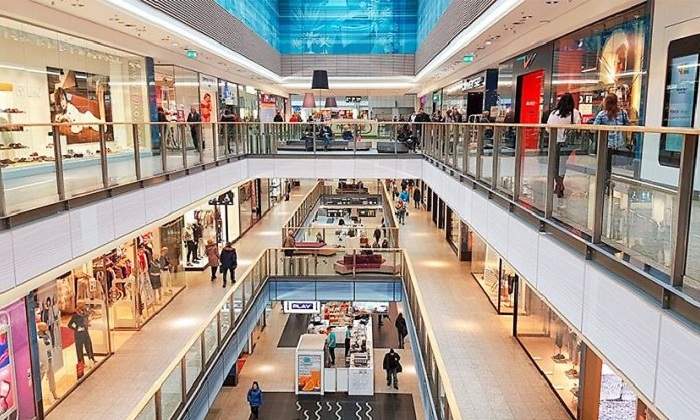 centro comercial
