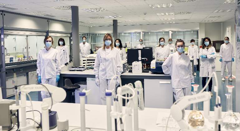Personal laboratorio Cinfa