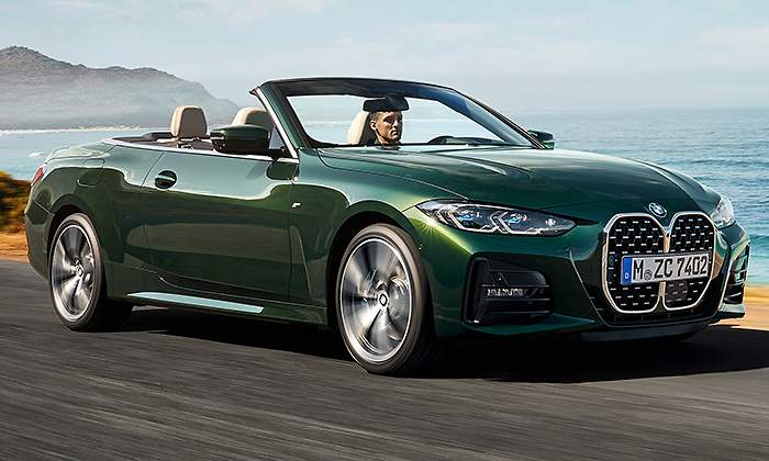 BMW Serie 4 Cabrio