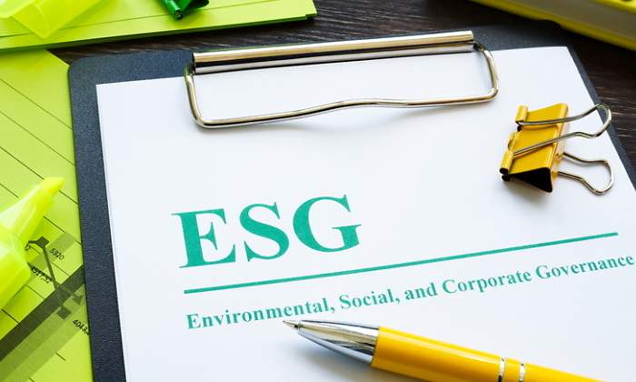 Siglas ESG correspondientes a Environment Social and Governance