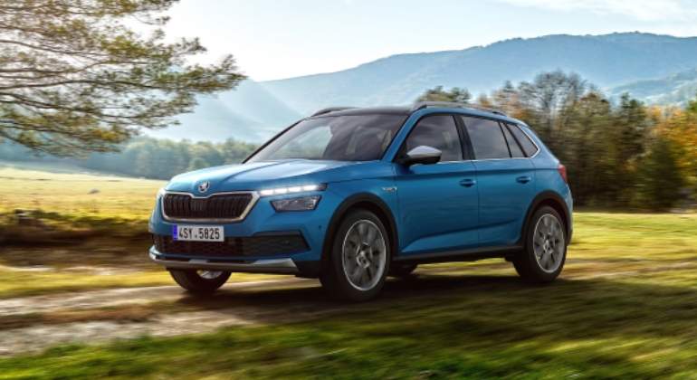 Nuevo Skoda Kamid Scoutline.