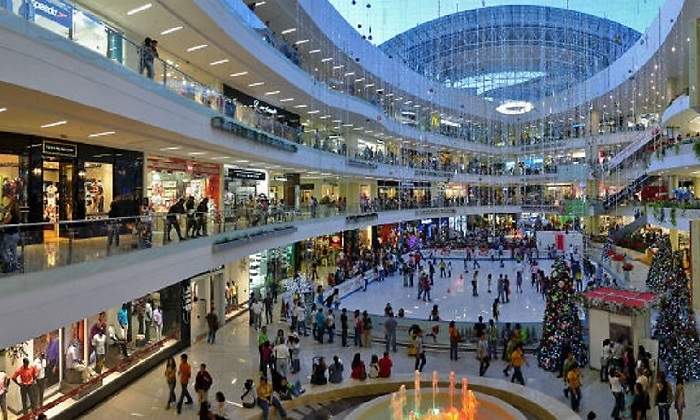 Centros comerciales