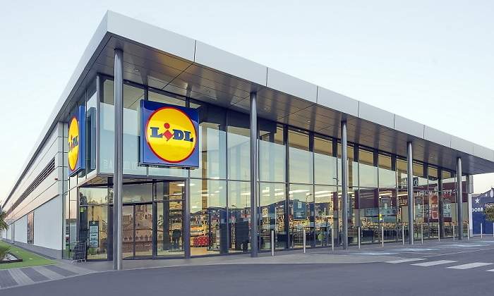 Un supermercado de Lidl