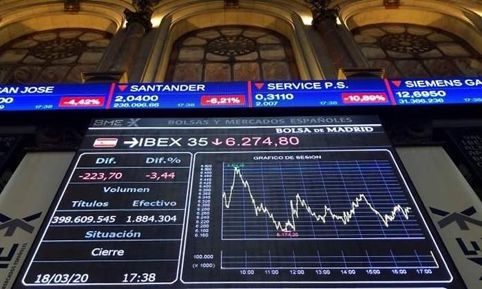 bolsa de madrid
