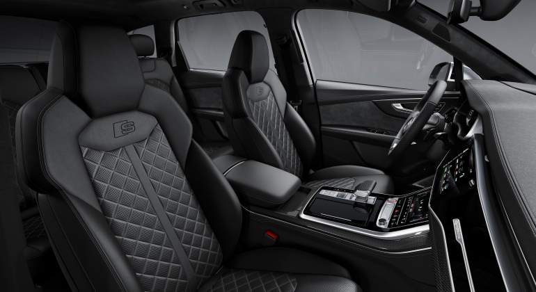 Interior del nuevo Audi SQ7.