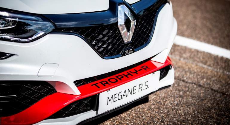 Edición limitada del Megane RS Trophy.
