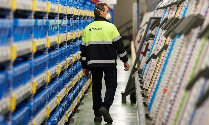 El almacn de Cofares en Viclvaro