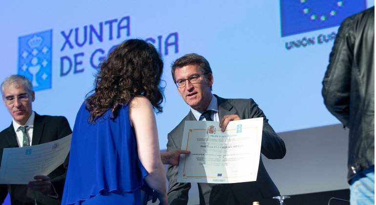 El presidente de la Xunta de Galicia, Alberto Núñez Feijoo.