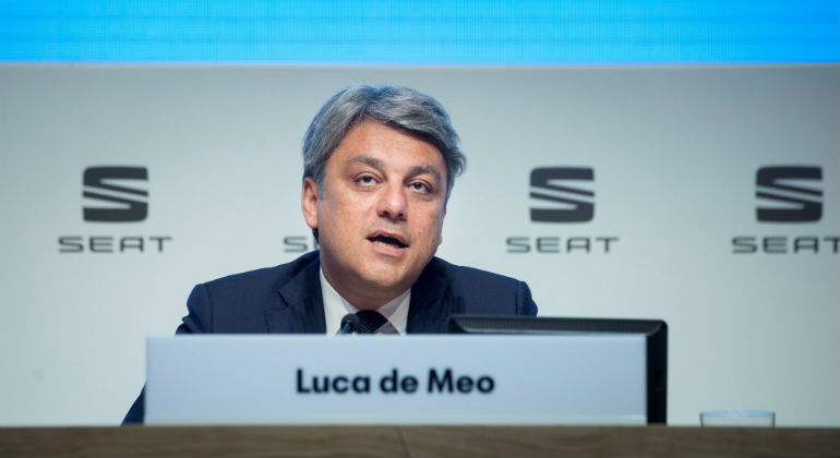 Luca de Meo, presidente de Seat.
