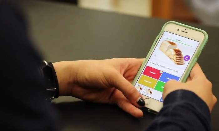 Kahoot est presente en el 50 de los centros de EEUU