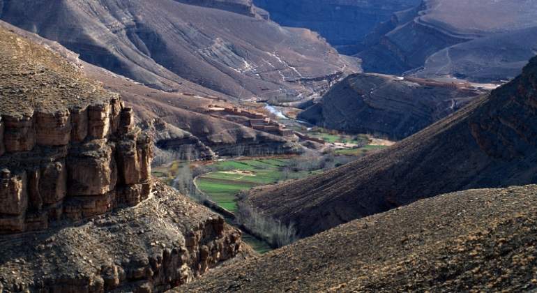 Valle del Dades.