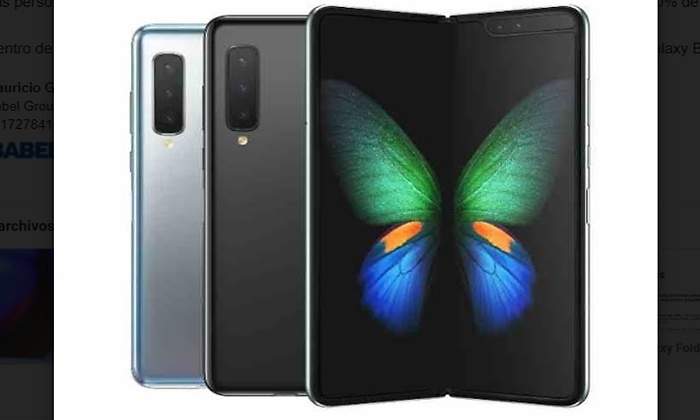 samsung plegable