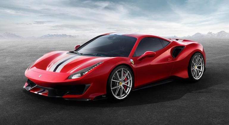 Ferrari 488.