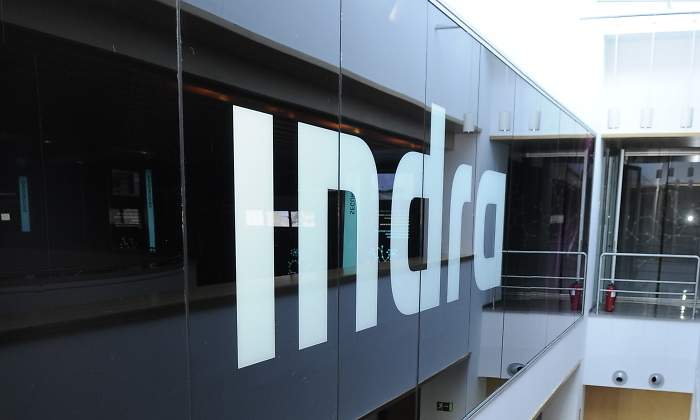 Imagen del interior de la sede de Indra