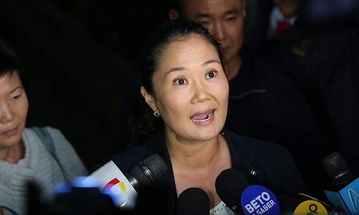 Keiko Fujimori