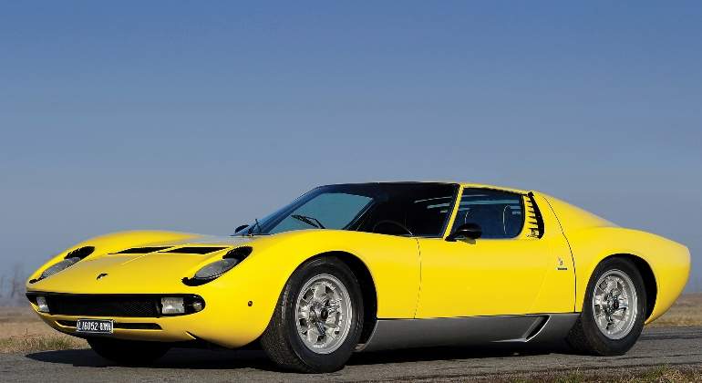 Muere Paolo Stanzani, padre del Lamborghini Miura ...
