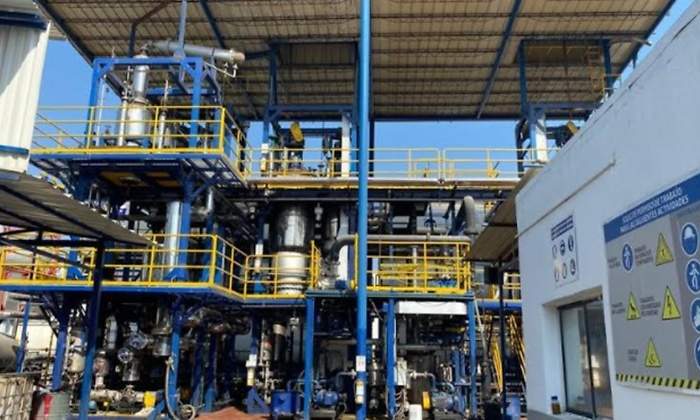 planta aceites usados