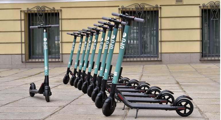 Modelos de patinetes de la la nueva empresa.