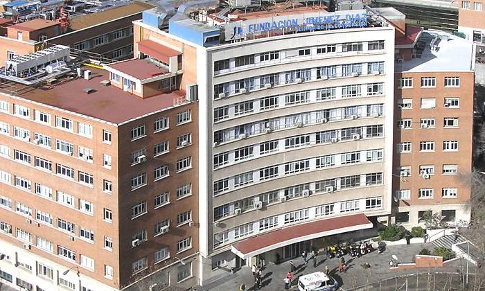 El Hospital Universitario Fundacin Jimnez Daz en Madrid
