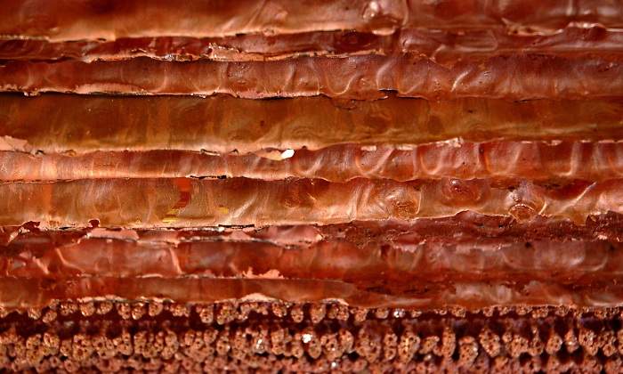Mineral de cobre