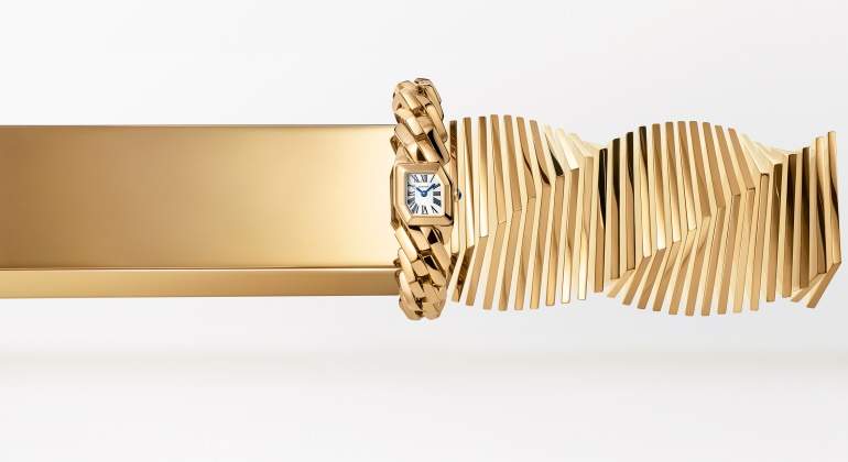 Reloj Maillon, de Cartier