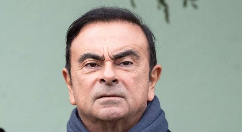 El ex presidente de Renault, Carlos Ghosn.