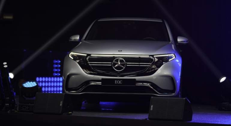 Mercedes EQV.