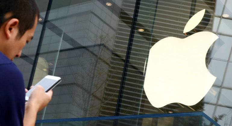 Apple cae en bolsa ante la expectativa de una respuesta china y la llamada al boicot en el país tras el veto a Huawei