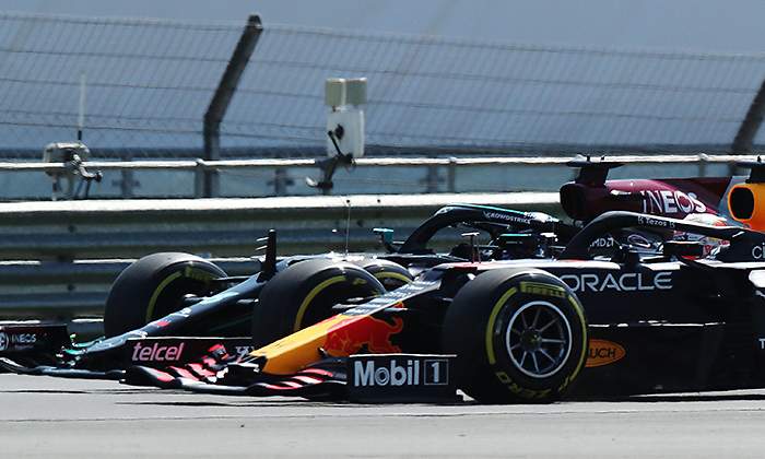 Verstappen Hamilton