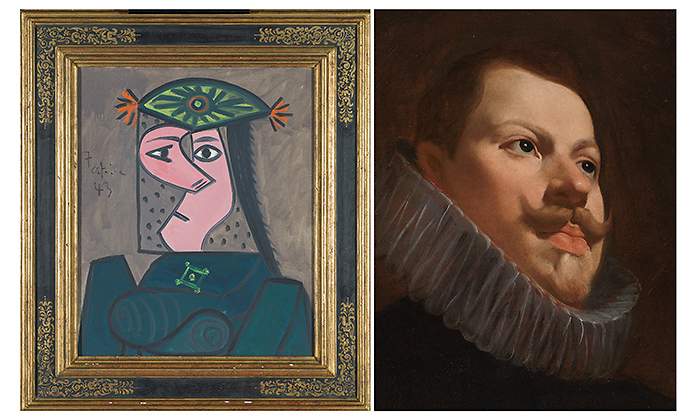 Picasso Museo del Prado