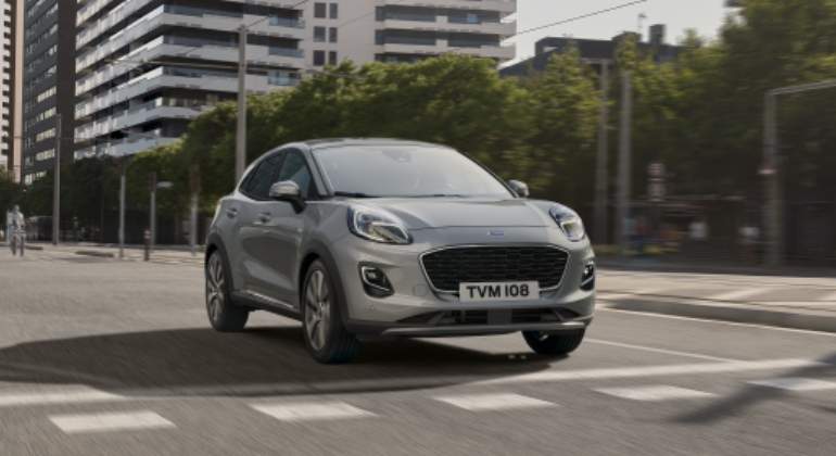 Ford Puma Titanium.