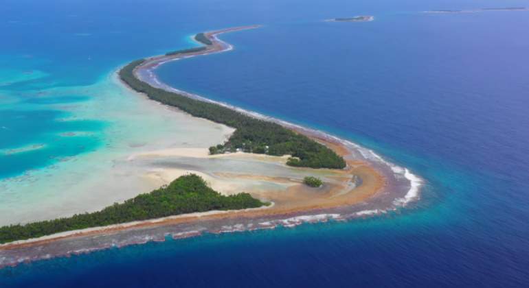 Puedes seguir siendo un país si quedas bajo el agua?: Tuvalu, la nación  condenada a desaparecer