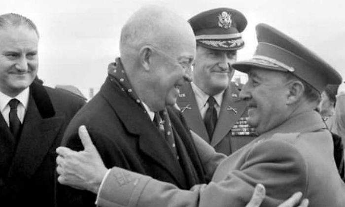 franco-Eisenhower-historia.jpg