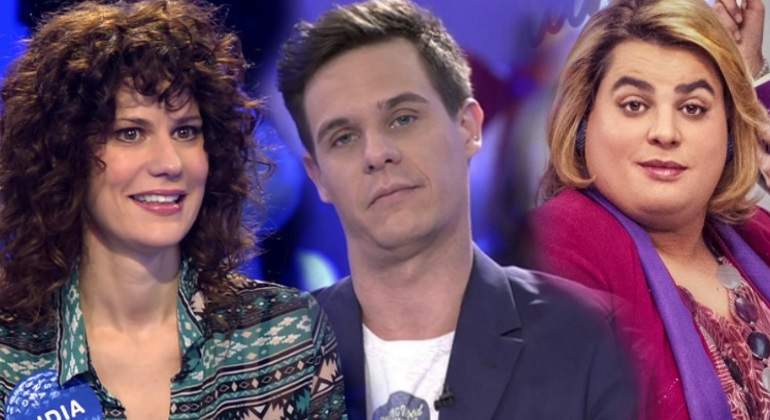 El guiño de Christian Gálvez y Lidia San José a 'Paquita Salas' en