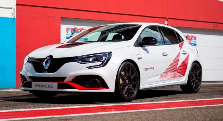 Edición limitada del Megane RS Trophy.