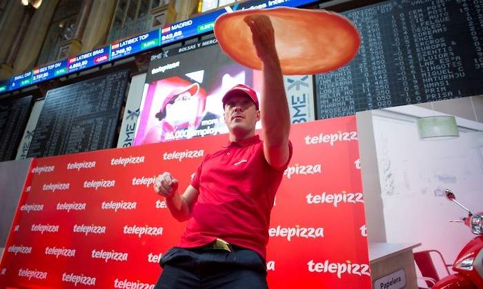Salida a bolsa de Telepizza