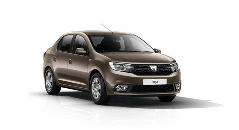 Dacia Logan.