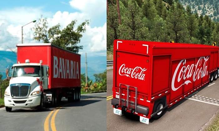 bavaria cocacola