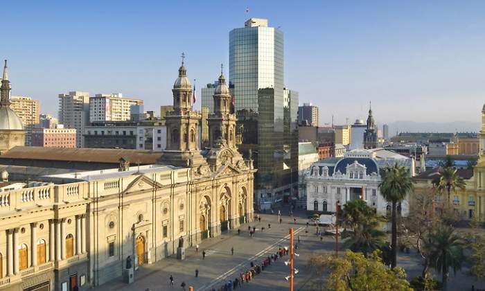Plaza de Armas de Santiago de Chile