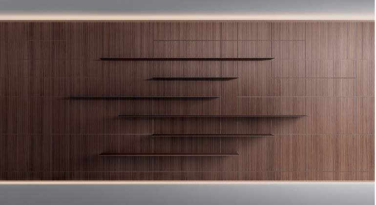 Modulor de Rimadesio, Salone del Mobile de Milano.